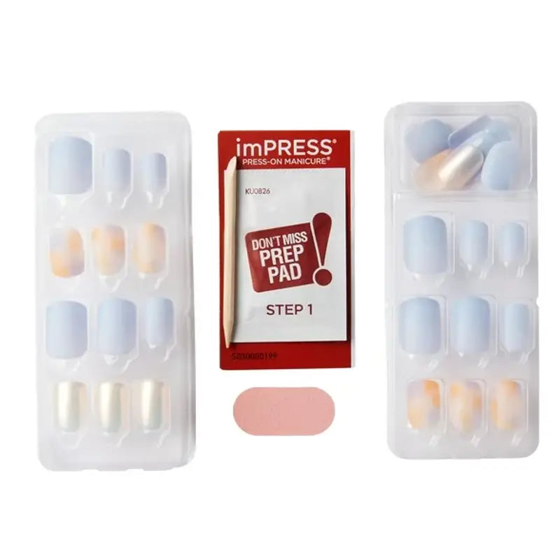 KISS Impress Color Nail l-Giggle Giggle