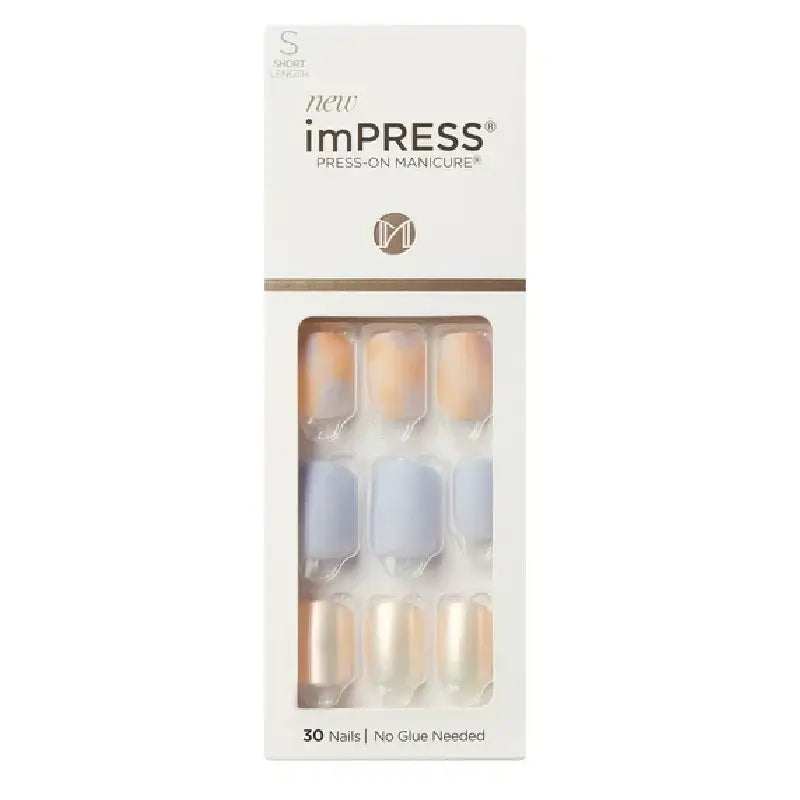 KISS Impress Color Nail l-Giggle Giggle