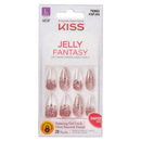 Uñas KISS Jelly Fantasy JELLY LIKE 28 Uñas -KGF J04 P