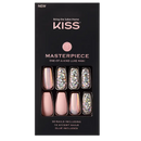 KISS Obra Maestra Cada Vez Que Triunfo Manicura de Lujo Única KMN02 (30 Incluye Uñas)