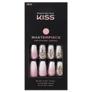 KISS Masterpiece Kitty Gurl One-Of-Kind Luxe Main KMN01 (30 Incluye Uñas)