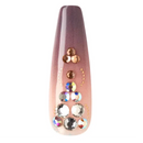 Uñas de lujo KISS Masterpiece - Jardines Reales