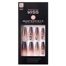 Uñas de lujo KISS Masterpiece - Jardines Reales