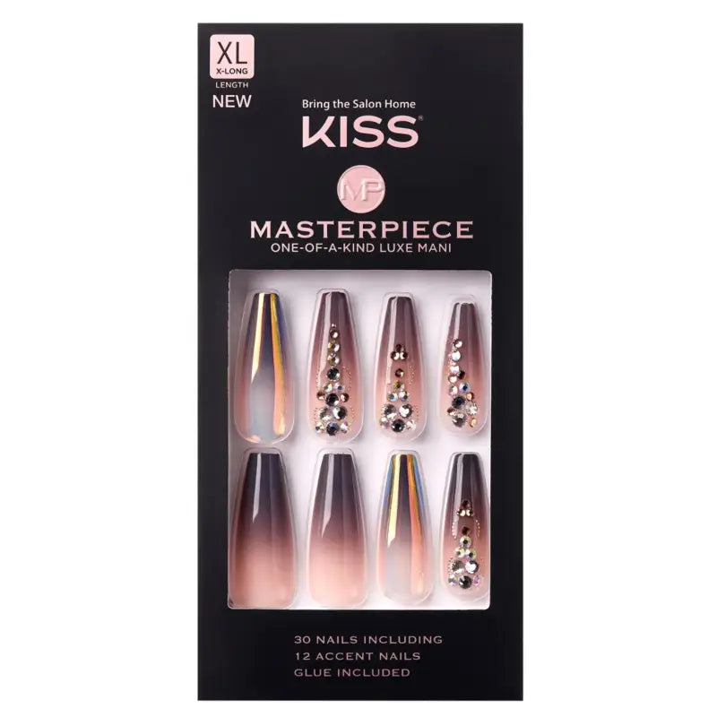 KISS Masterpiece Luxury Nails - Royal Gardens