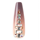 Uñas de lujo KISS Masterpiece - Jardines Reales