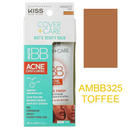 KISS NEW YORK PROFESSIONAL Cover + Care Matte BB Balm-6 COLORS