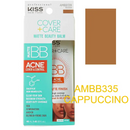 KISS NEW YORK PROFESSIONAL Cover + Care Matte BB Balm-6 COLORS