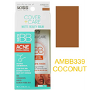 KISS NEW YORK PROFESSIONAL Cover + Care Matte BB Balm-6 COLORS