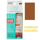 KISS NEW YORK PROFESSIONAL Cover + Care Matte BB Balm-6 COLORS