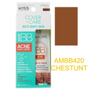 KISS NEW YORK PROFESSIONAL Cover + Care Matte BB Balm-6 COLORS