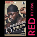 KISS Power Wave Silky Satin Drag - Negro HD11