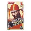 Durag de satén sedoso KISS Power Wave - Naranja