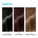 Cera para el cabello KISS Quick Cover Root Touch Up con sombra incluida (M21)