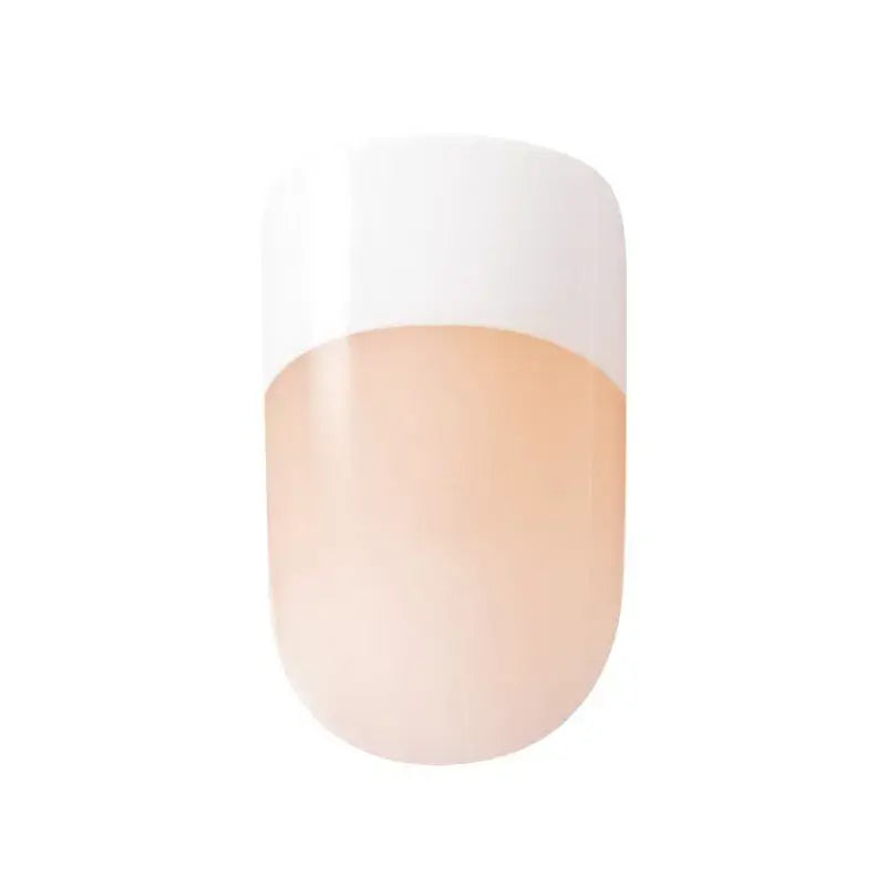 KISS  Salon Acrylic Medium Square French-KSA12