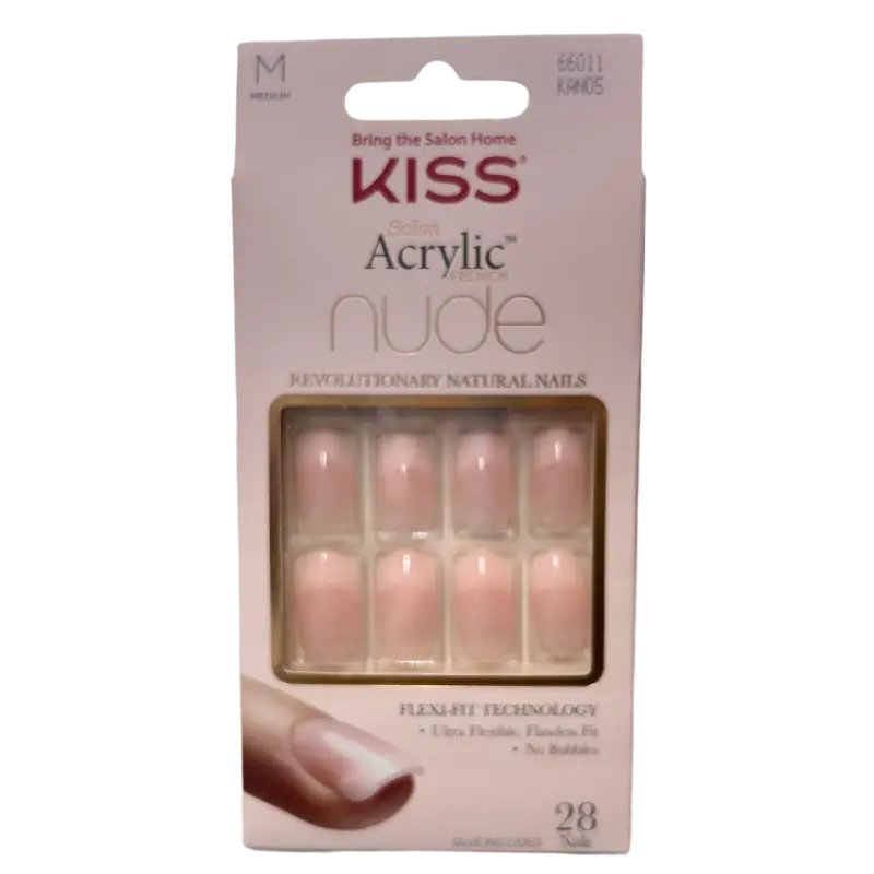 KISS Salon Acrylic Natura- Cashmere-KAN05