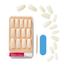 Uñas acrílicas naturales KISS Salon, 28 piezas - KSAN05