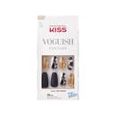 Uñas de fantasía KISS VOGUISH Nueva York-KVF01(M20)