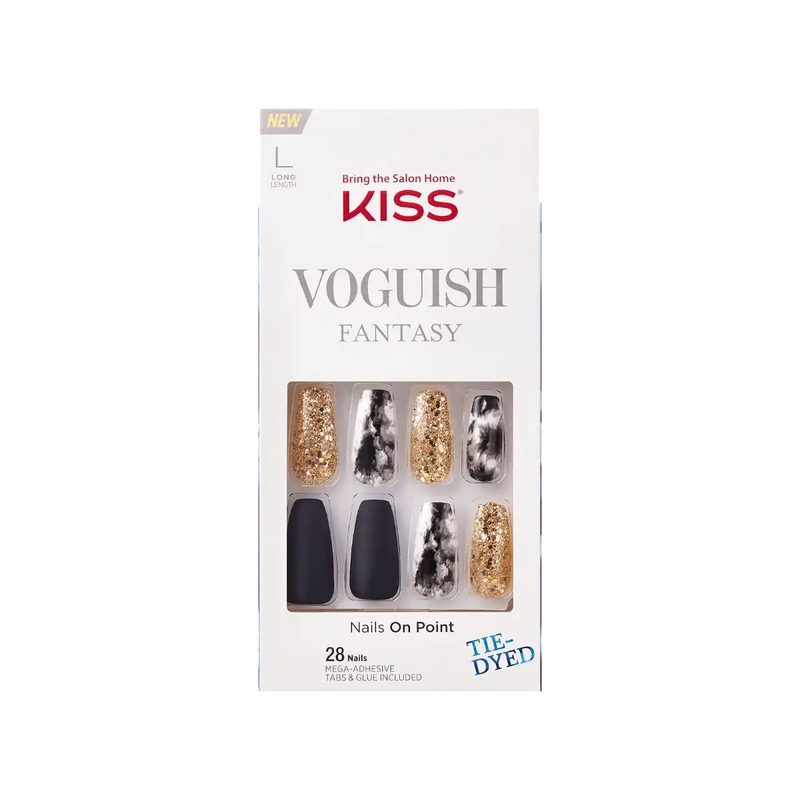 KISS VOGUISH FANTASY NAILS New York-KVF01(M20)