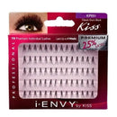 KISS i-ENVY | Pestañas individuales clásicas cortas con efecto acampanado - KPE01