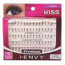 Pestañas individuales KISS i-ENVY SIN NUDOS CORTAS- KPE04