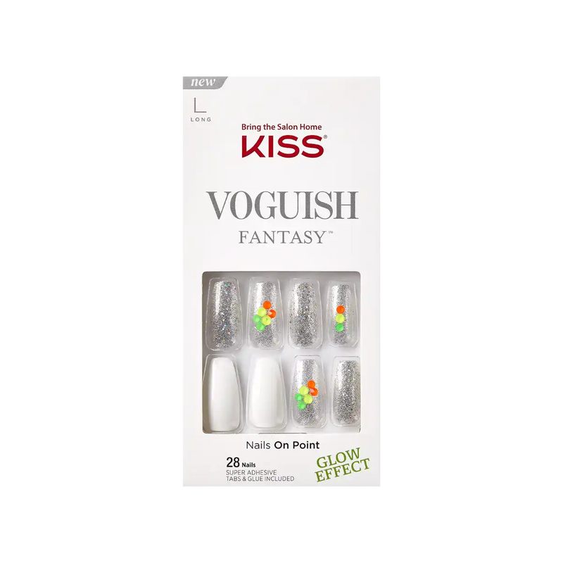 KS VOGUISH FANTASY NAILS (AFTERGLOW) - FV02 (B00148.M20)
