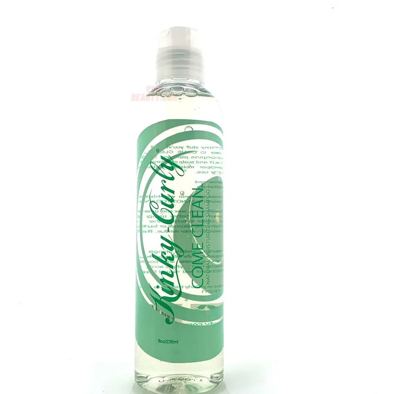 Kinky Curly Come Clean Natural Moisturizing Shampoo 8 oz
