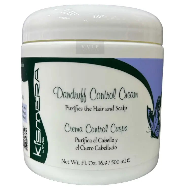 Kismera Dandruff Control Cream 16.9 oz- Banish Dandruff, Nourish Scalp