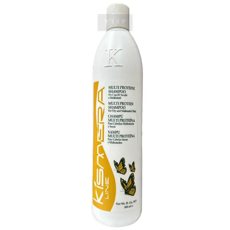 Kismera Multi Proteine Shampoo 16.9 oz- Revitalize Your Hair with Protein Power