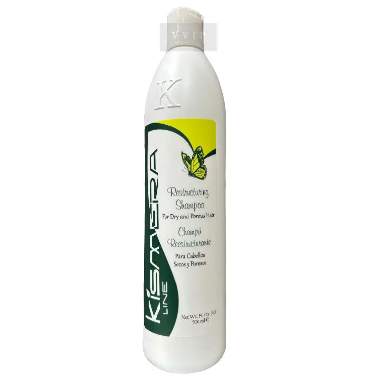 Kismera Restructuring Shampoo -Hair Dry and Porous Hair 16.9 oz- Restore, Repair, Revitalize