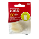 Kiss 20PS - BOLSA PARA UÑAS CON SUPERPOSICIÓN CURVA (M18)