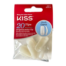 Kiss 20PS - HAWK  CURVE NAILS BAG (M18)