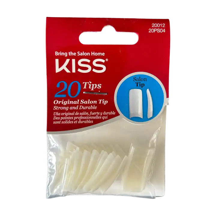 Kiss 20PS - SALON TIP NAILS BAG (M18)