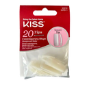 Bolsa para uñas de punta cuadrada Kiss 20PS (M18)
