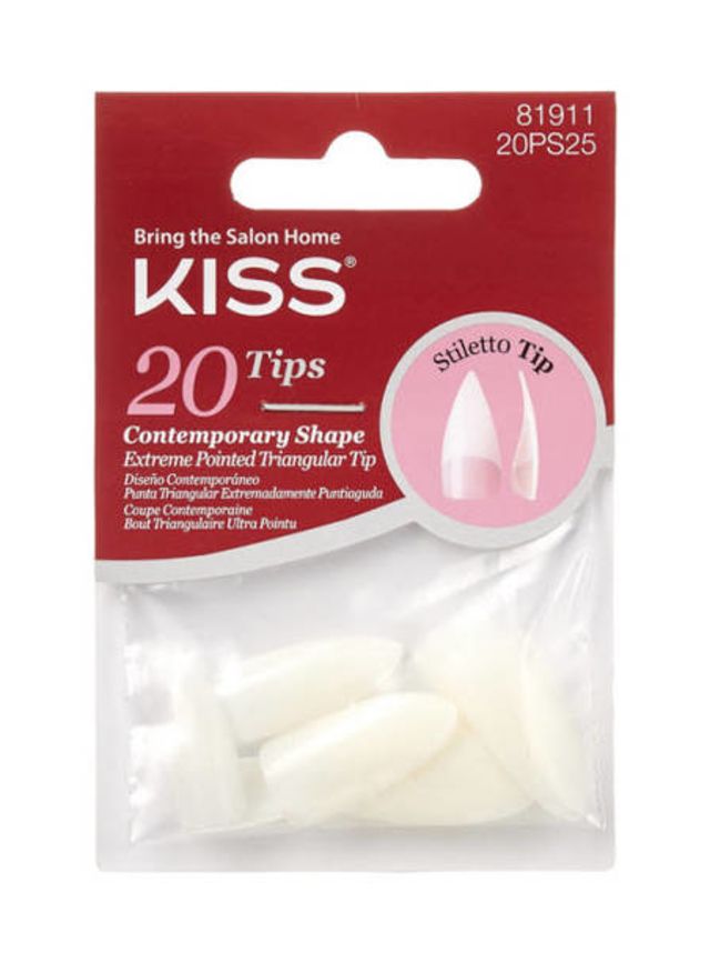 Kiss 20PS - STILETTO TIP (M18)