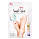 Calcetines mascarilla Kiss para pies y uñas: una lujosa experiencia de spa para pies en casa 