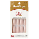 Gel de uñas Kiss Gold Finger Glam