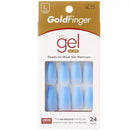 Gel de uñas Kiss Gold Finger Glam