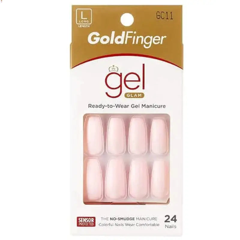 Kiss Gold Finger Gel Glam