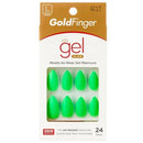 Gel de uñas Kiss Gold Glam