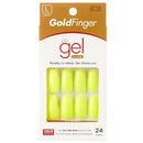 Gel de uñas Kiss Gold Finger Glam