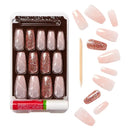 Uñas de oro Kiss de moda 24 Nails -GD05