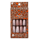 Uñas de oro Kiss de moda 24 Nails -GD05