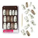 Kiss Gold Finger Trendy 24Nails -GD06 Absolutamente fabuloso