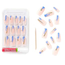 Uñas de oro Kiss de moda 24 Nails -GD15 