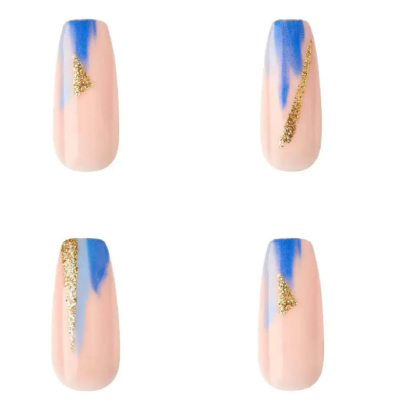 Kiss Gold Finger Trendy 24Nails -GD15