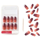 Uñas de oro Kiss de moda 24 Nails -GD20 