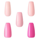 Uñas de oro Kiss de moda 24 Nails -GD22 