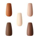 Uñas de oro Kiss de moda 24Nails -GD23 