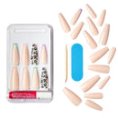 Uñas de oro Kiss para dedos, estilo moderno, 24 uñas - GD28 Listas para amar