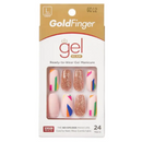 Kiss Goldfinger Gel Trendy Nail GD12